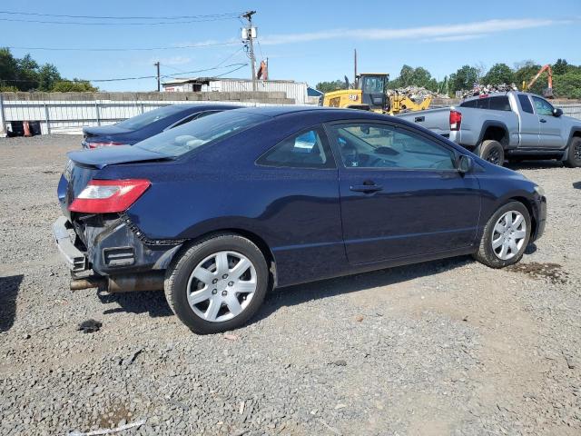 2HGFG1B66AH504564 - 2010 HONDA CIVIC LX 蓝色 照片 3