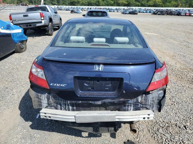 2HGFG1B66AH504564 - 2010 HONDA CIVIC LX 蓝色 照片 6