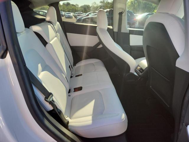5YJYGDEE3MF243156 - 2021 TESLA MODEL Y 白色 照片 10
