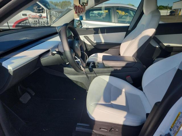 5YJYGDEE3MF243156 - 2021 TESLA MODEL Y 白色 照片 7