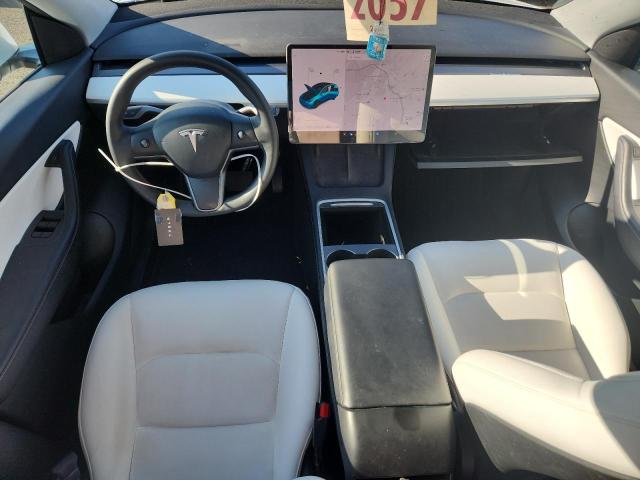 5YJYGDEE3MF243156 - 2021 TESLA MODEL Y 白色 照片 8