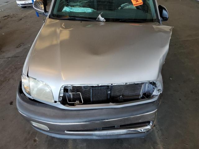5TBRT3413YS025818 - 2000 TOYOTA TUNDRA ACCESS CAB SILVER photo 11