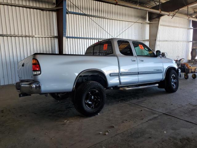 5TBRT3413YS025818 - 2000 TOYOTA TUNDRA ACCESS CAB SILVER photo 3