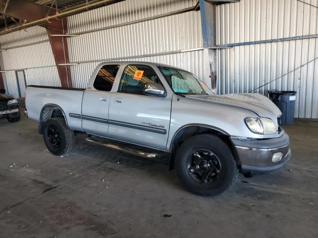 5TBRT3413YS025818 - 2000 TOYOTA TUNDRA ACCESS CAB SILVER photo 4