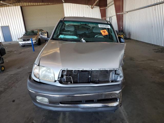 5TBRT3413YS025818 - 2000 TOYOTA TUNDRA ACCESS CAB SILVER photo 5