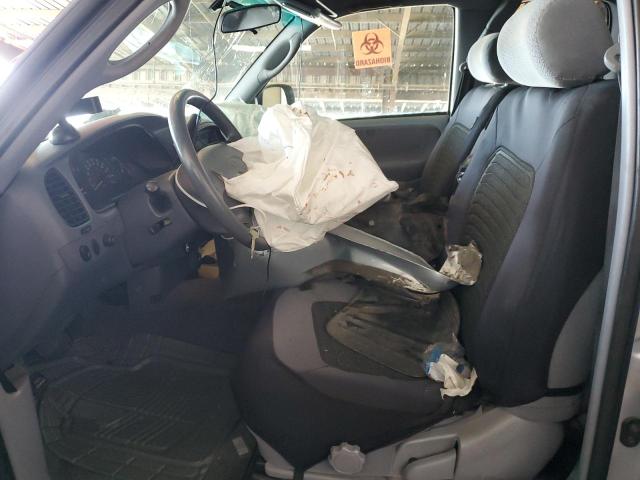 5TBRT3413YS025818 - 2000 TOYOTA TUNDRA ACCESS CAB SILVER photo 7