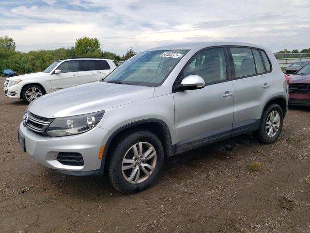 2014 VOLKSWAGEN TIGUAN S, 