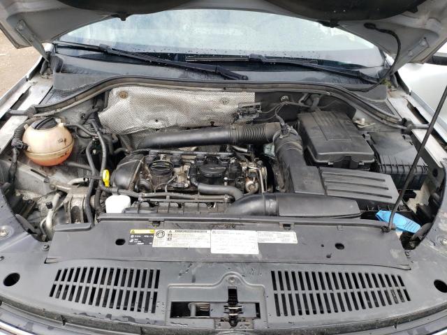 WVGAV3AX0EW506513 - 2014 VOLKSWAGEN TIGUAN S 银色 照片 12