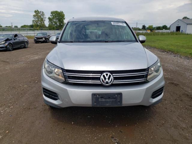 WVGAV3AX0EW506513 - 2014 VOLKSWAGEN TIGUAN S 银色 照片 5