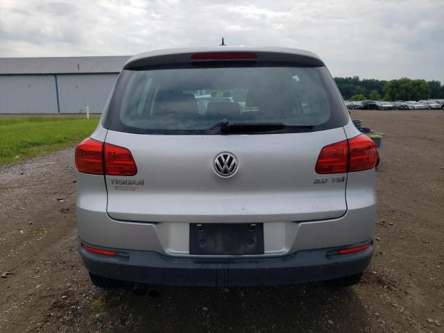 WVGAV3AX0EW506513 - 2014 VOLKSWAGEN TIGUAN S 银色 照片 6
