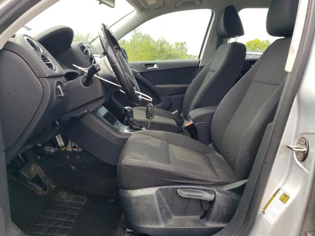 WVGAV3AX0EW506513 - 2014 VOLKSWAGEN TIGUAN S 银色 照片 7