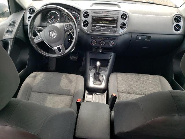 WVGAV3AX0EW506513 - 2014 VOLKSWAGEN TIGUAN S 银色 照片 8