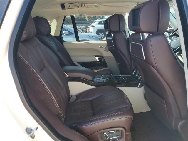SALGV2EFXEA146067 - 2014 LAND ROVER RANGE ROVER AUTOBIOGRAPHY WHITE photo 11