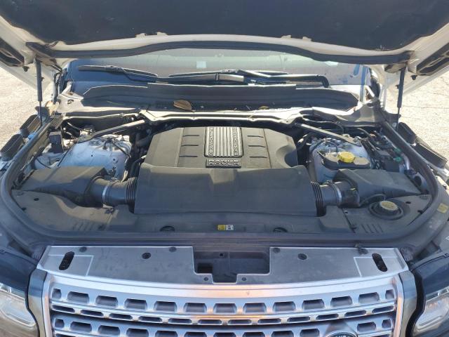 SALGV2EFXEA146067 - 2014 LAND ROVER RANGE ROVER AUTOBIOGRAPHY WHITE photo 12