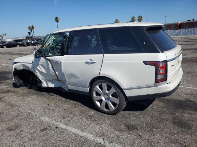 SALGV2EFXEA146067 - 2014 LAND ROVER RANGE ROVER AUTOBIOGRAPHY WHITE photo 2