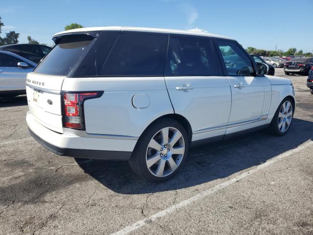 SALGV2EFXEA146067 - 2014 LAND ROVER RANGE ROVER AUTOBIOGRAPHY WHITE photo 3