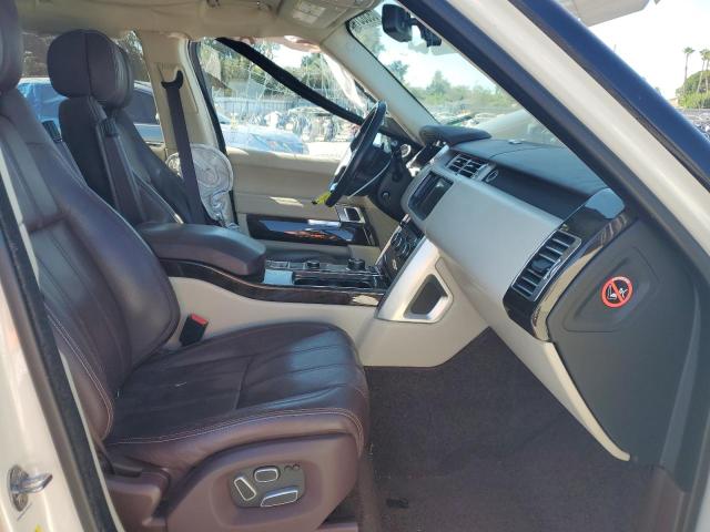 SALGV2EFXEA146067 - 2014 LAND ROVER RANGE ROVER AUTOBIOGRAPHY WHITE photo 7