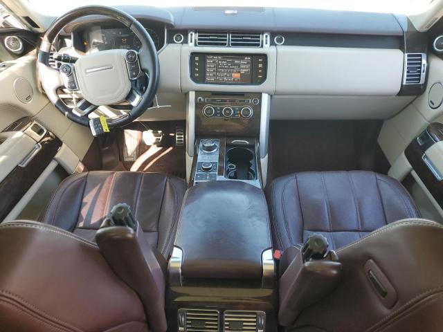 SALGV2EFXEA146067 - 2014 LAND ROVER RANGE ROVER AUTOBIOGRAPHY WHITE photo 8