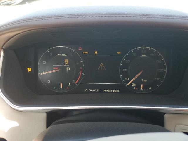 SALGV2EFXEA146067 - 2014 LAND ROVER RANGE ROVER AUTOBIOGRAPHY WHITE photo 9