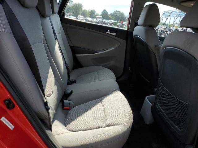 KMHCT5AE3DU131560 - 2013 HYUNDAI ACCENT GLS RED photo 10