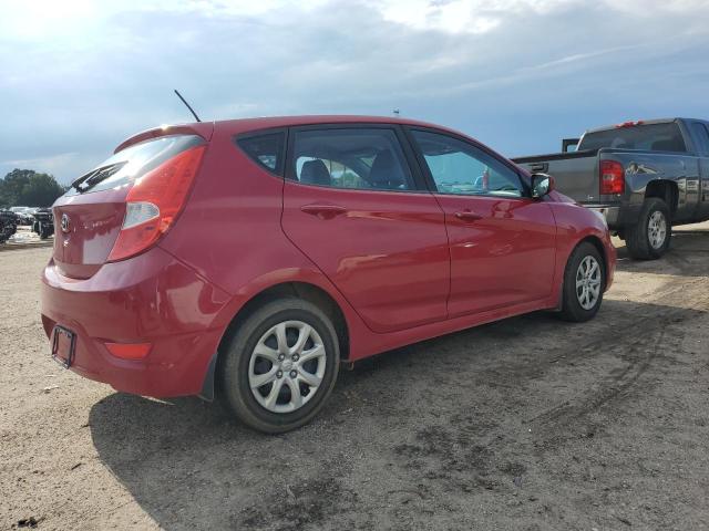 KMHCT5AE3DU131560 - 2013 HYUNDAI ACCENT GLS RED photo 3