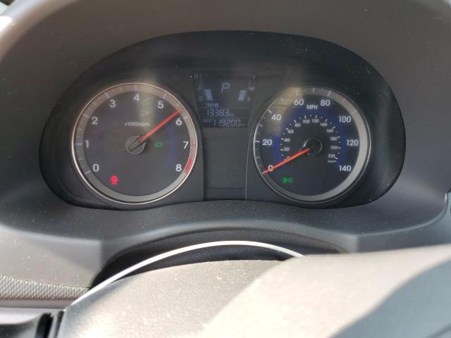 KMHCT5AE3DU131560 - 2013 HYUNDAI ACCENT GLS RED photo 9