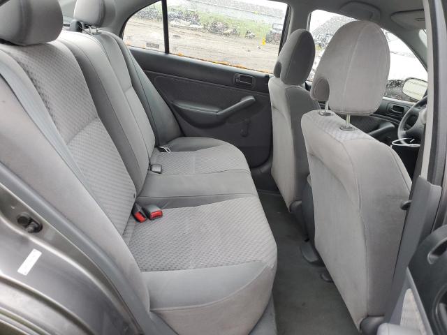 1HGES16345L019875 - 2005 HONDA CIVIC DX VP Grau Foto 10