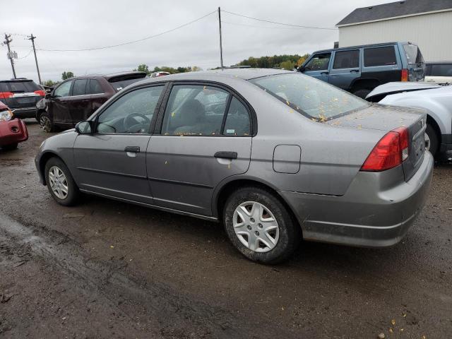 1HGES16345L019875 - 2005 HONDA CIVIC DX VP Grau Foto 2