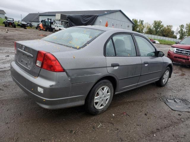1HGES16345L019875 - 2005 HONDA CIVIC DX VP Grau Foto 3