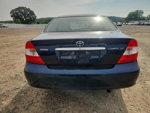 4T1BE32KX3U153035 - 2003 TOYOTA CAMRY LE 蓝色 照片 6