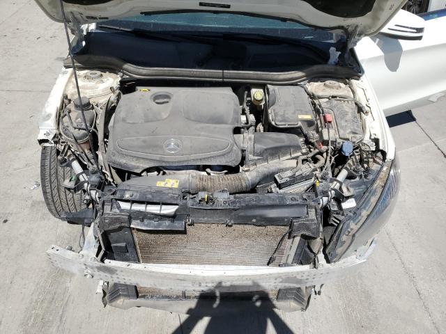 WDDSJ4GB4GN359455 - 2016 MERCEDES-BENZ CLA 250 4MATIC WHITE photo 11