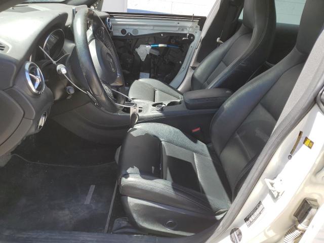 WDDSJ4GB4GN359455 - 2016 MERCEDES-BENZ CLA 250 4MATIC WHITE photo 7