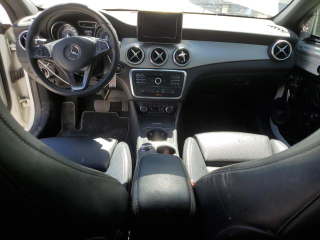 WDDSJ4GB4GN359455 - 2016 MERCEDES-BENZ CLA 250 4MATIC WHITE photo 8