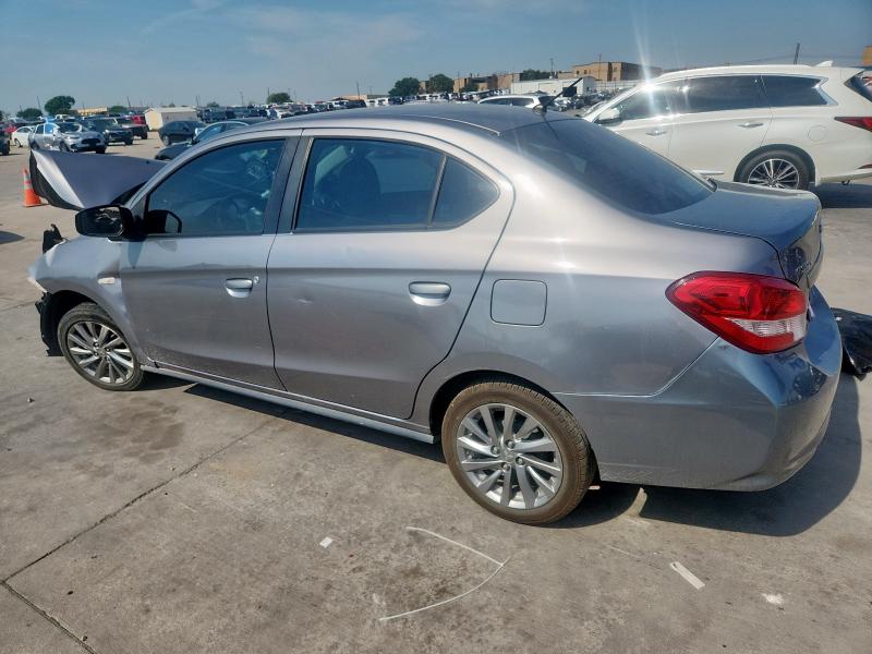 ML32F3FJ0KHF15289 - 2019 MITSUBISHI MIRAGE G4 ES 灰色 照片 2