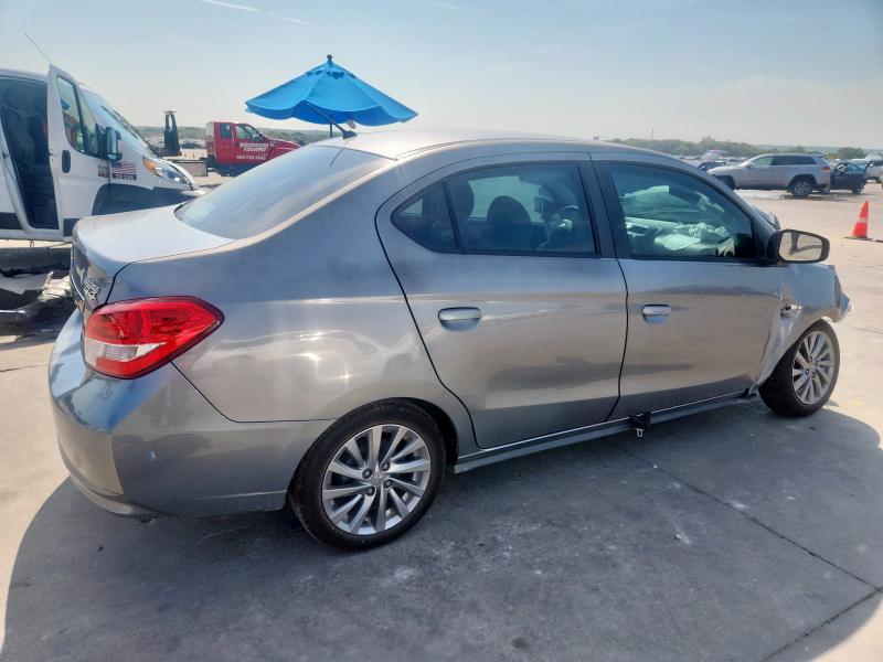 ML32F3FJ0KHF15289 - 2019 MITSUBISHI MIRAGE G4 ES 灰色 照片 3