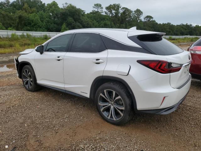 2T2BGMCA0KC035352 - 2019 LEXUS RX 450H BASE WHITE photo 2