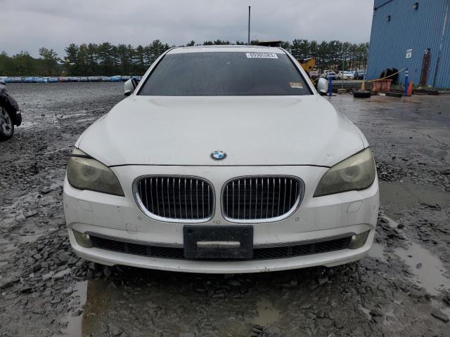 WBAKC8C52AC431314 - 2010 BMW 750 LI XDRIVE WHITE photo 5