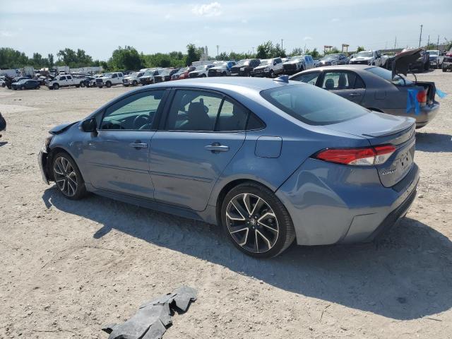 5YFS4MCE3NP130380 - 2022 TOYOTA COROLLA SE Көк фото 2