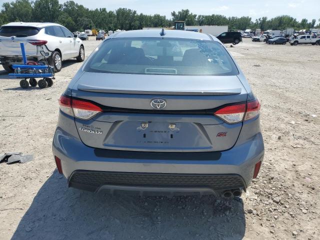 5YFS4MCE3NP130380 - 2022 TOYOTA COROLLA SE Көк фото 6