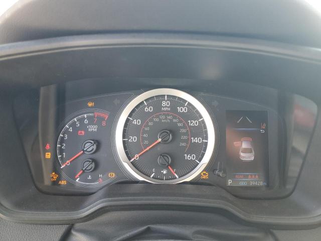 5YFS4MCE3NP130380 - 2022 TOYOTA COROLLA SE Көк фото 9