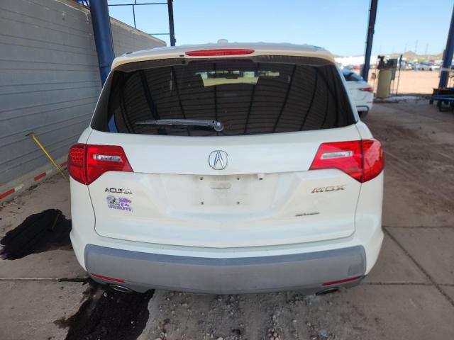 2HNYD28638H546532 - 2008 ACURA MDX TECHNOLOGY 白色 照片 6
