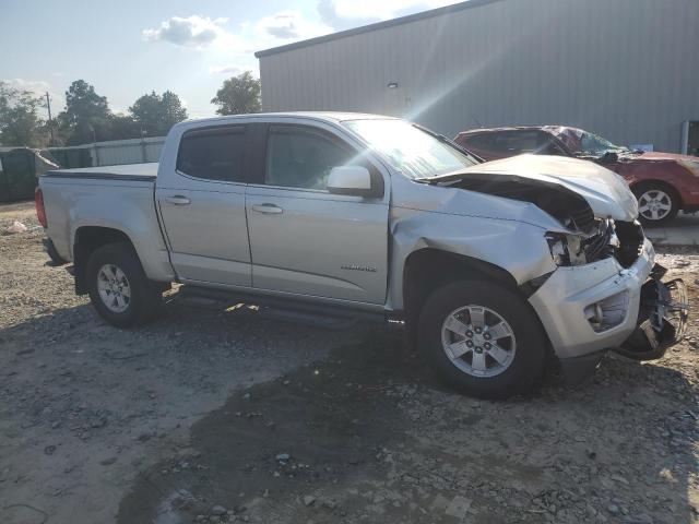 1GCGSBEN5H1185046 - 2017 CHEVROLET COLORADO SILVER photo 4