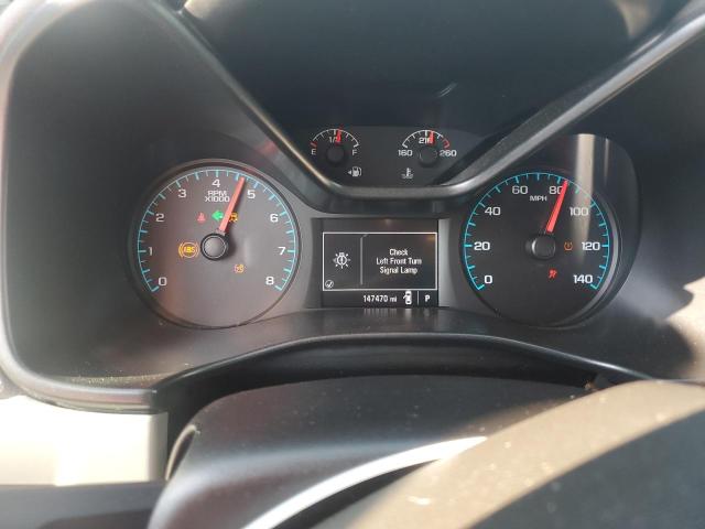 1GCGSBEN5H1185046 - 2017 CHEVROLET COLORADO SILVER photo 9