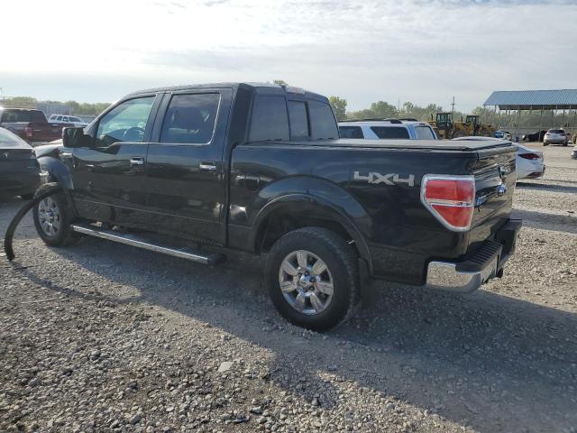 1FTFW1ET6CKD14679 - 2012 FORD F150 SUPERCREW BLACK photo 2