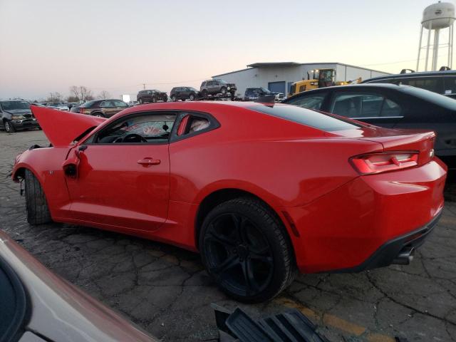 1G1FB1RS1G0154413 - 2016 CHEVROLET CAMARO LT RED photo 2