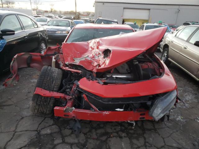 1G1FB1RS1G0154413 - 2016 CHEVROLET CAMARO LT RED photo 5