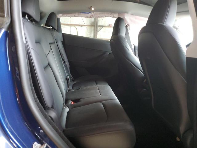 7SAYGDEE5PA029936 - 2023 TESLA MODEL Y 蓝色 照片 11