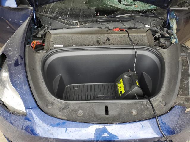 7SAYGDEE5PA029936 - 2023 TESLA MODEL Y 蓝色 照片 12