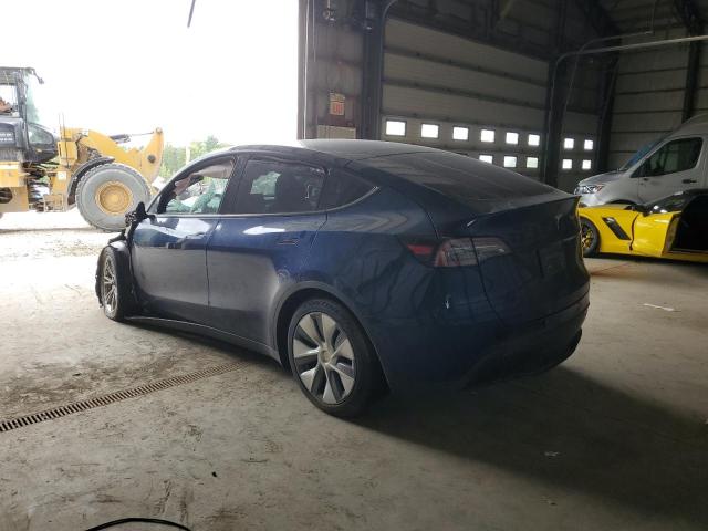 7SAYGDEE5PA029936 - 2023 TESLA MODEL Y 蓝色 照片 2