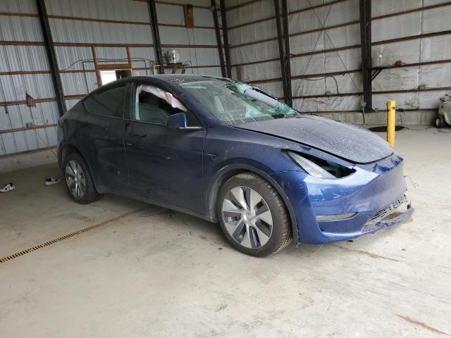 7SAYGDEE5PA029936 - 2023 TESLA MODEL Y 蓝色 照片 4